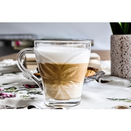 Szklanka do kawy herbaty Butterfly 230ml