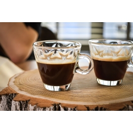 Szklanki do espresso KALEIDO BORM 100 ml 6szt.