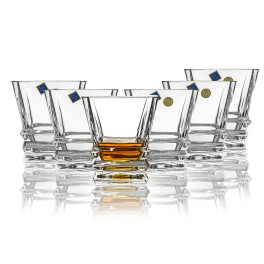 Szklanki do whisky BOHEMIA JIHLAVA ROCKY 310 ml 6 szt.