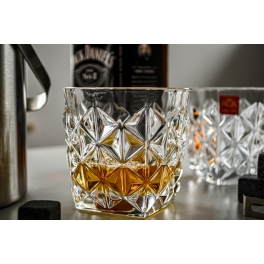 Szklanki do whisky ENIGMA RCR 370 ml kpl 6szt.