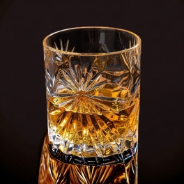 Szklanki niskie do whisky SPARK 300ml 6szt kpl