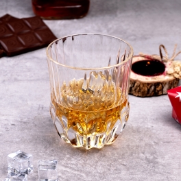 Kryształ  Szklanki do  whisky 350ml  -  ADAGIO 6szt