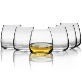 Szklanki do wody whisky BOHEMIA ANSER 400 ml 6 szt kpl