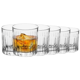 Szklanki do whisky RCR TIMELESS 360 ml 6 szt kpl