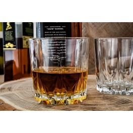 Szklanki do whisky SHARP 290ml 6szt kpl