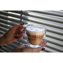 Szklanki do kawy termiczne SENSO 280 ml 6szt kpl