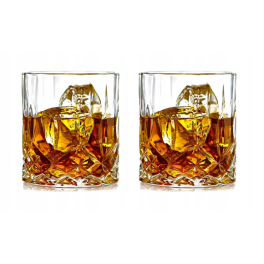 Szklanki do whisky wody 350ml CRISTO kpl. 6szt