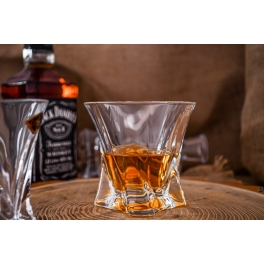 Szklanki do whisky BOHEMIA COOPER 320 ml 6szt kpl