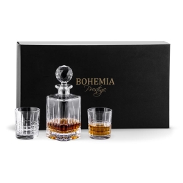 Zestaw do whisky BOHEMIA PRESTIGE HERMAN 1+6 el