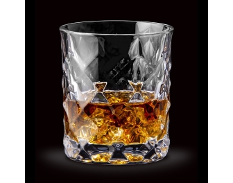 Szklanki do whisky BOHEMIA Prestige ILLUSION 300ml kpl 6szt