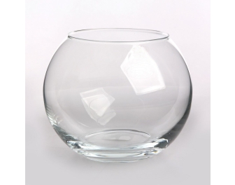 Wazon kula szklany Edwanex 20 cm