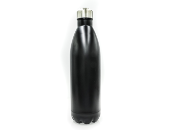 Butelka termiczna czarna nierdzewna 31251