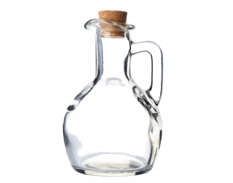 Butelka/karafka szklana na ocet/oliwę 165ml