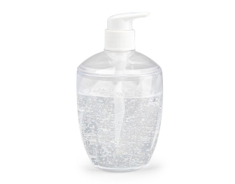 Dozownik do mydła Plastic Forte 430 ml