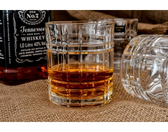 Szklanki do whisky Bohemia PRESTIGE Sempre 340ml 6szt