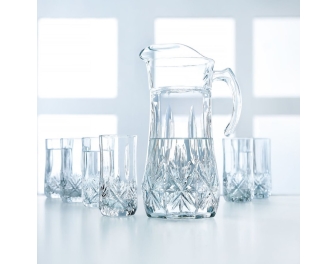 Dzbanek szklany do napojów soków Brighton Luminarc 1,8 L