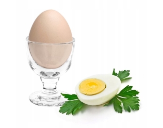 Kieliszek do jajka szklany Edwanex
