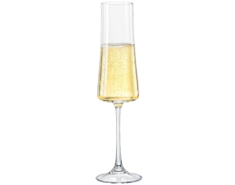 Kieliszki do szampana BOHEMIA XTRA 210 ml 6 szt kpl