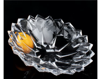 Misa Salaterka 33cm Delisoga Crystal Glass