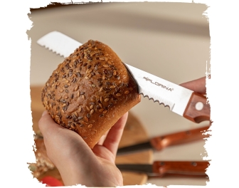 Nóż do chleba WOOD 20 cm