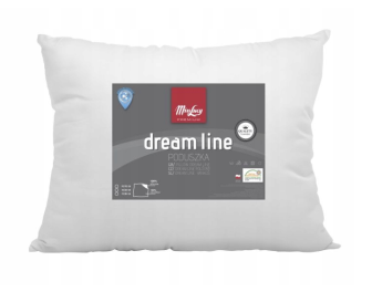 Poduszka silikonowa DREAM LINE biała 50x50 cm