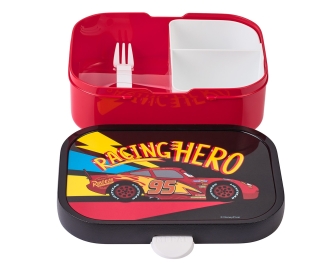 Pojemnik dla dzieci śniadaniówka LUNCH BOX CARS GO