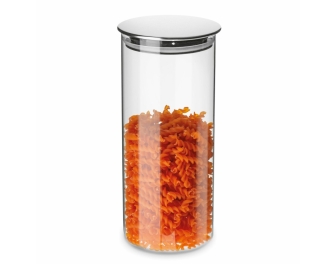 Pojemnik szklany z pokrywką na produkty sypkie Kimi 1300 ml