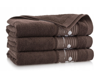 Ręcznik bawełniany SONATA 30x50 HEBAN
