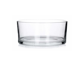Salaterka szklana miska okrągła Edwanex 17 cm