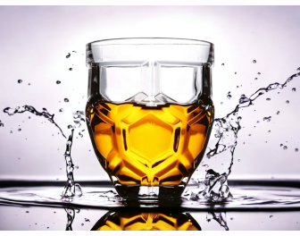 Szklanki kryształowe do whisky drinków BALL kpl 6szt