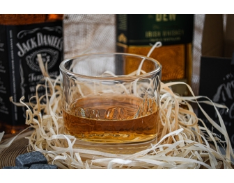 Szklanka do whisky POLSKIE GÓRY GIEWONT JASŁO 175 ML UNIKAT