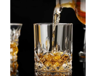 Szklanki do whisky JAVELL 300ml 6szt kpl