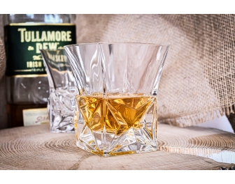 Szklanki do whisky BOHEMIA JIHLAVA PYRAMIDA 280 ML 6SZT KPL.