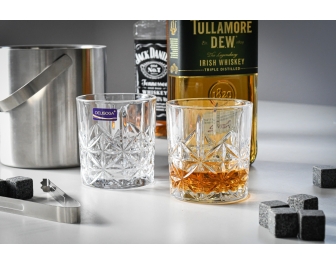 Szklanki do whisky DELISOGA FUEGO 300 ml 6 szt kpl