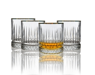 Szklanki do whisky Pasabahce Elysia 355 ml 4 szt kpl