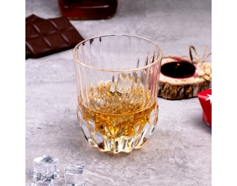 Kryształ  Szklanki do  whisky 350ml  -  ADAGIO 6szt