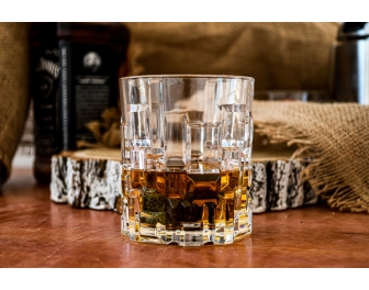 Szklanki do whisky RCR ETNA 330ml 6szt kpl