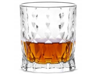 Szklanki niskie do whisky BRAID 300ml 6szt kpl
