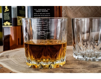 Szklanki do whisky SHARP 290ml 6szt kpl