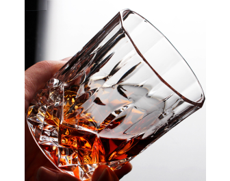 Szklanki kryształowe do whisky CRISTEL kpl 6szt