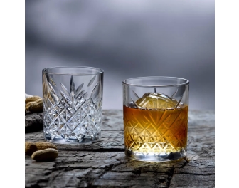 Szklanki do whisky Pasabahce Timeless 345ml 4szt kpl