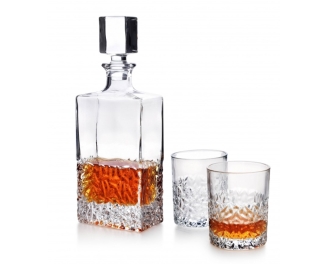 Zestaw do whisky EVA FROZEN Karafka+6 szklanek