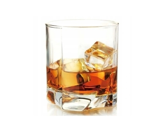 Szklanki do whisky PASABAHCE LUNA 368ml 6szt