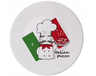 Talerz  do  pizzy   Ronda Chef  Bormioli Rocco 33 cm