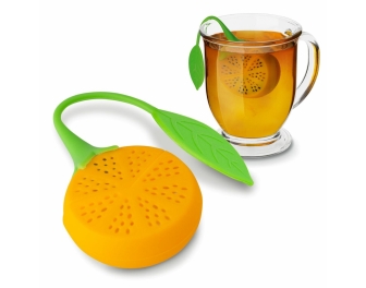 Zaparzacz do herbaty silikonowy Tadar Limon