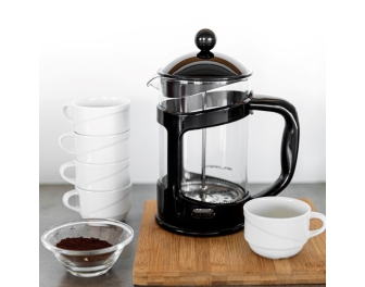 Zaparzacz do kawy lub herbaty BIG 800ML czarny