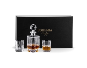 Zestaw do whisky BOHEMIA PRESTIGE HERMAN 1+6 el