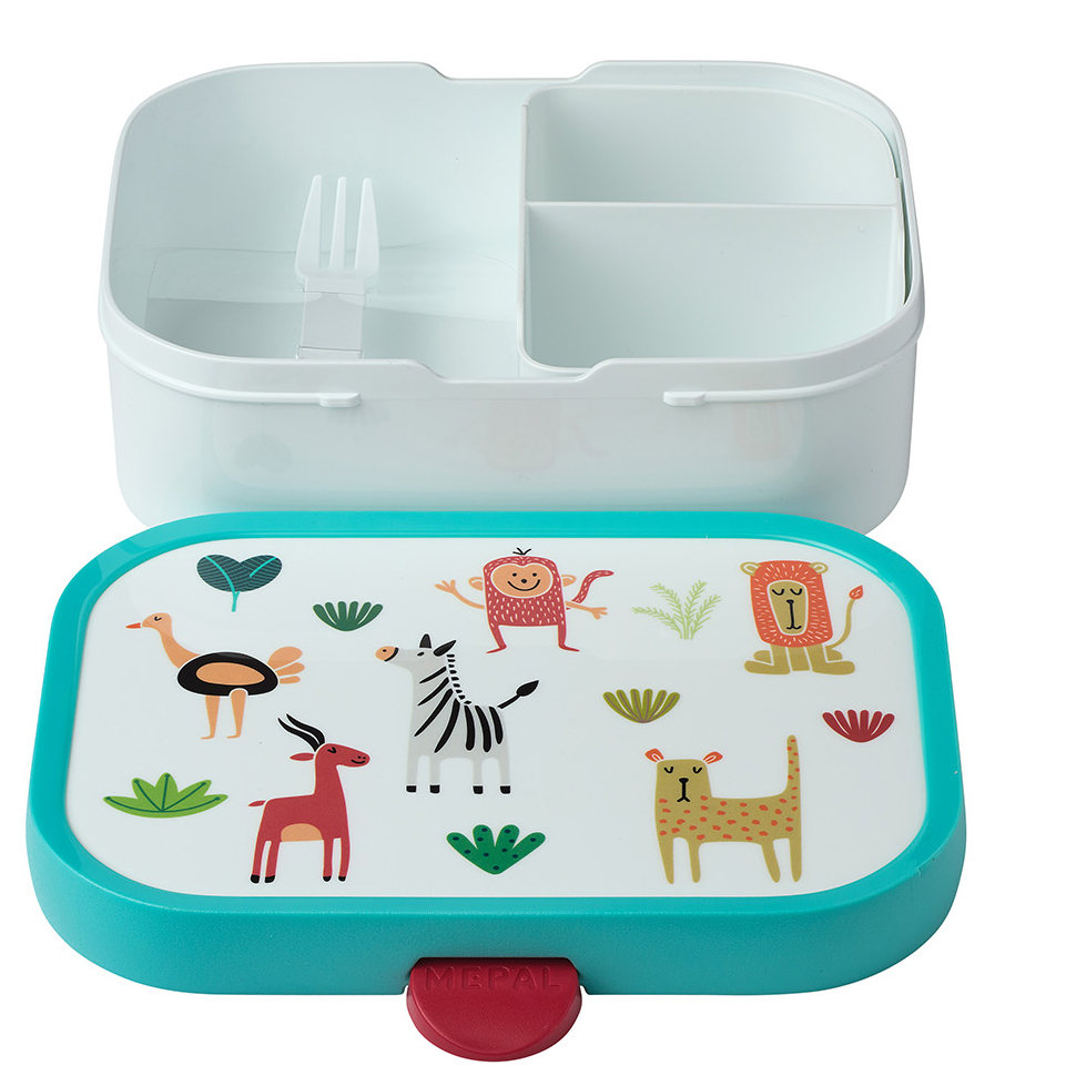 Pojemnik na kanapki śniadaniówka Lunchbox Campus Animal Friends