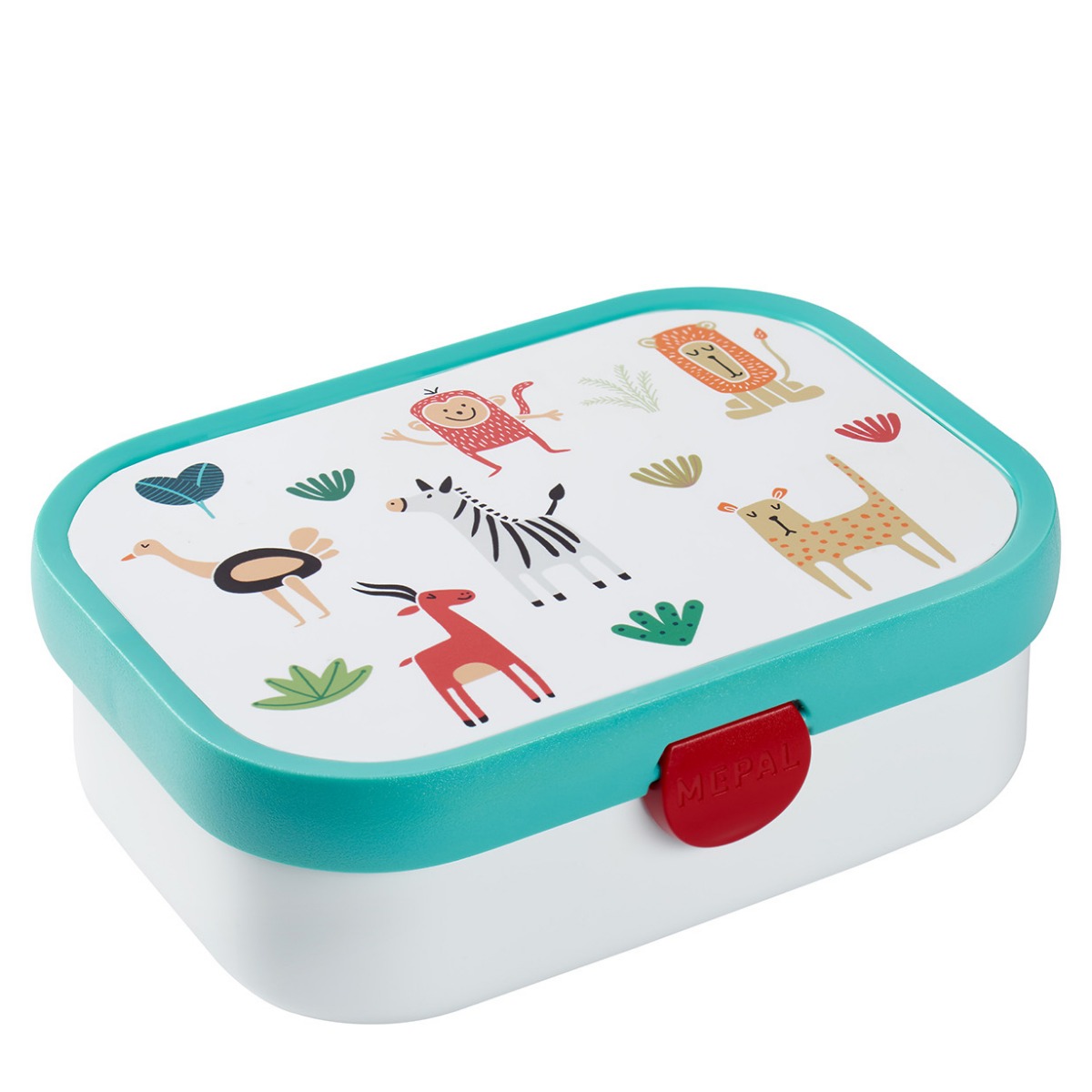 Pojemnik na kanapki śniadaniówka Lunchbox Campus Animal Friends