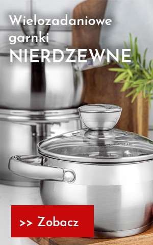 garnki nierdzewne